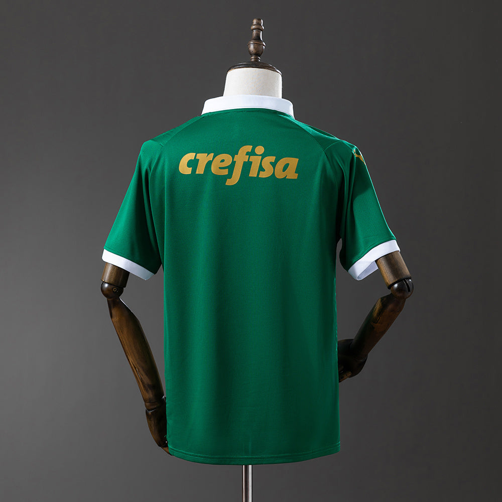 Camiseta Palmeiras Local 2024/25 Con Patrocinador