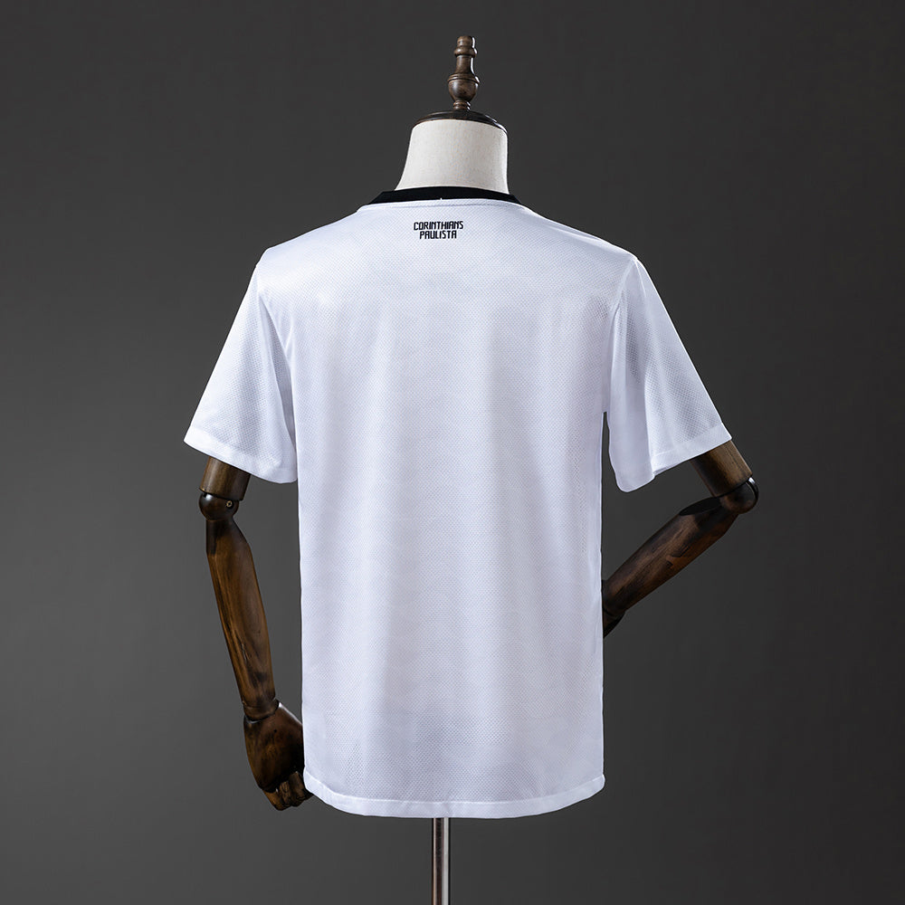 Camiseta Corinthians Retro Local 2012/13 Caixa