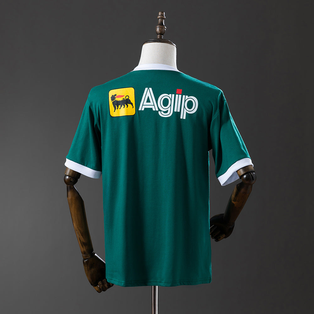 Camiseta Palmeiras Retro Local 1987 Agip