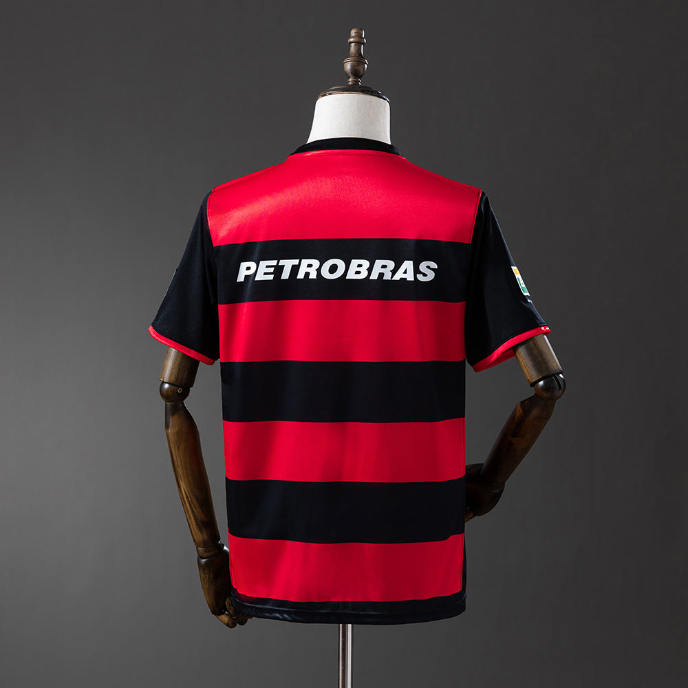 Camiseta Flamengo Retro Local 2000/01