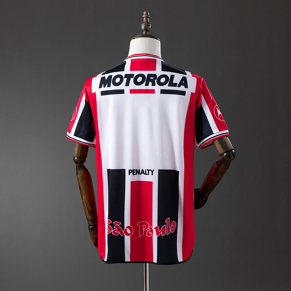 Camiseta São Paulo Retro Visita 2000