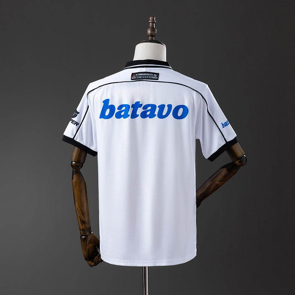 Camiseta Corinthians Retro Local 1999/2000 Batavo