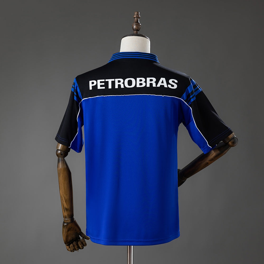Camiseta Flamengo Retro Arquero Azul 1999