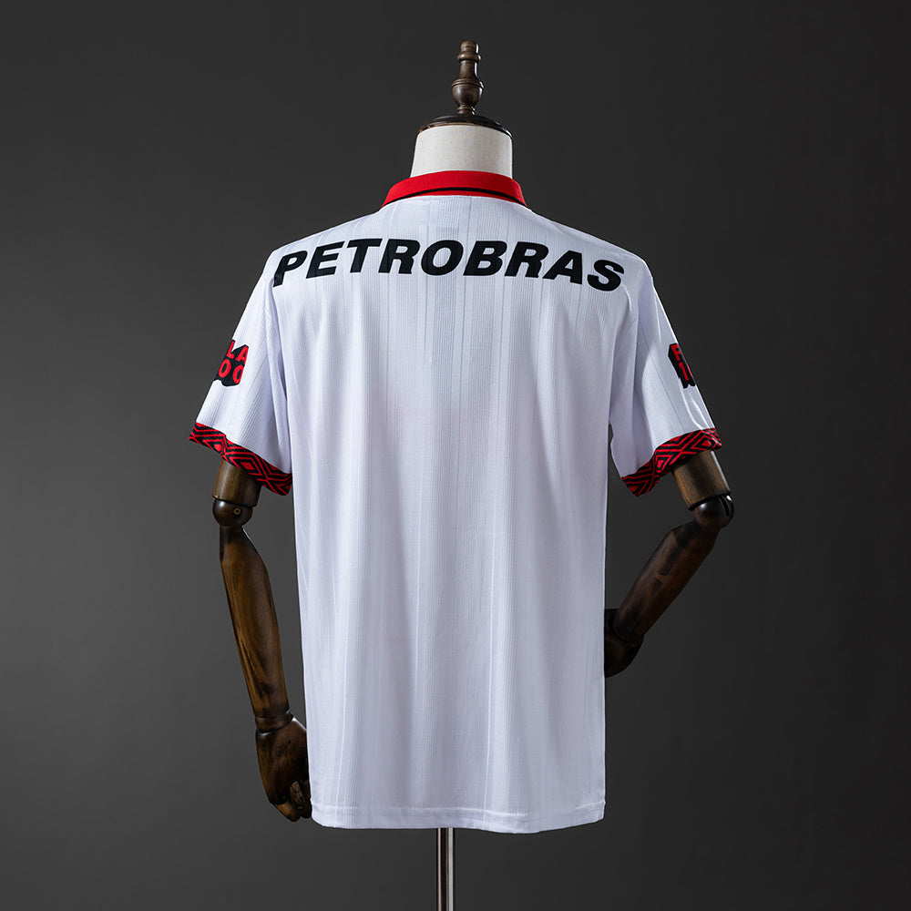 Camiseta Flamengo Retro Visita 1995