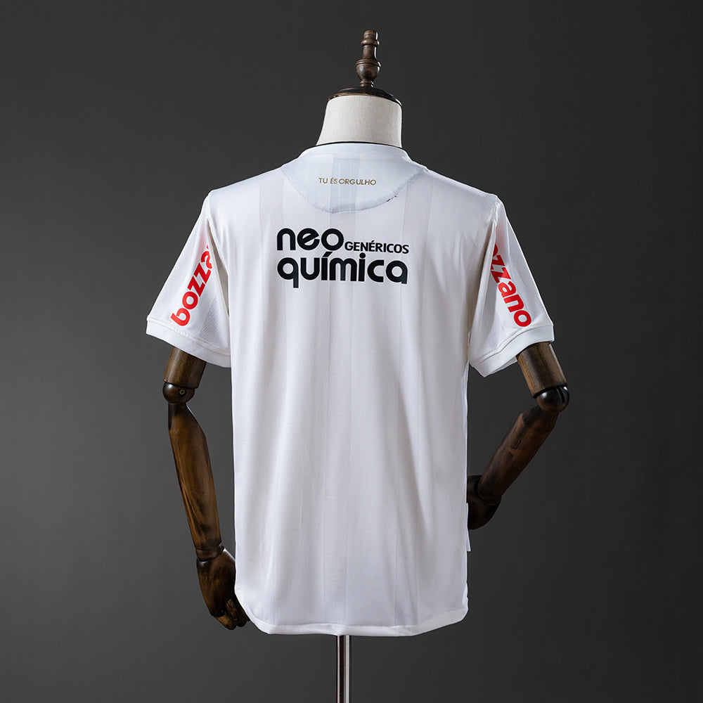 Camiseta Corinthians Retro Local 2010