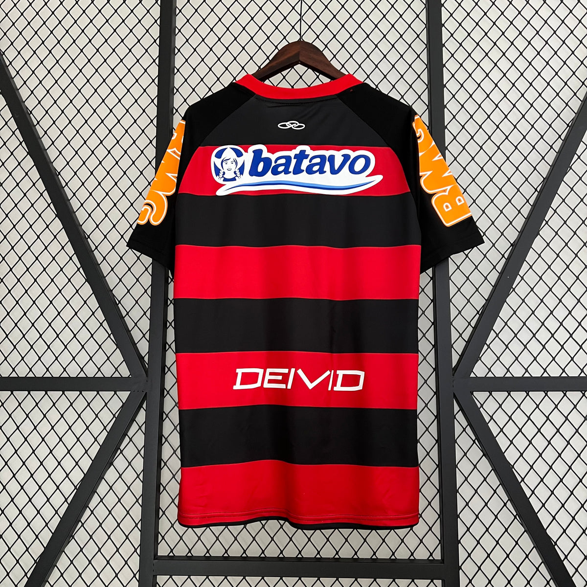 Camiseta Flamengo Retro Local 2010