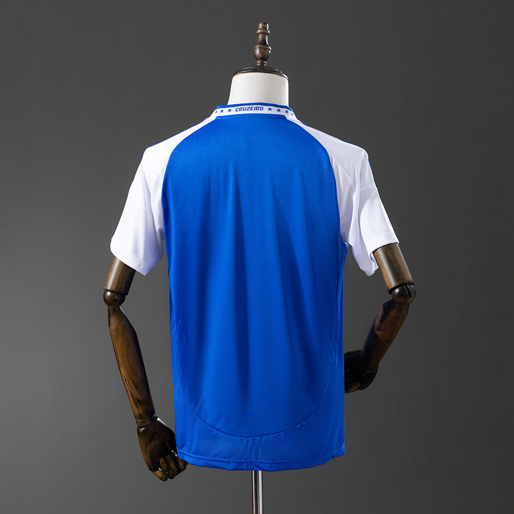 Camiseta Cruzeiro Local 2025/26 Sin Patrocinador