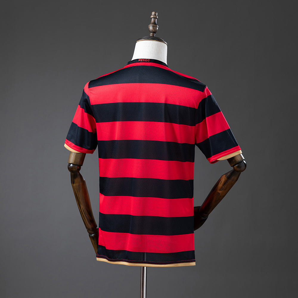Camiseta Flamengo Retro Local 2008/09