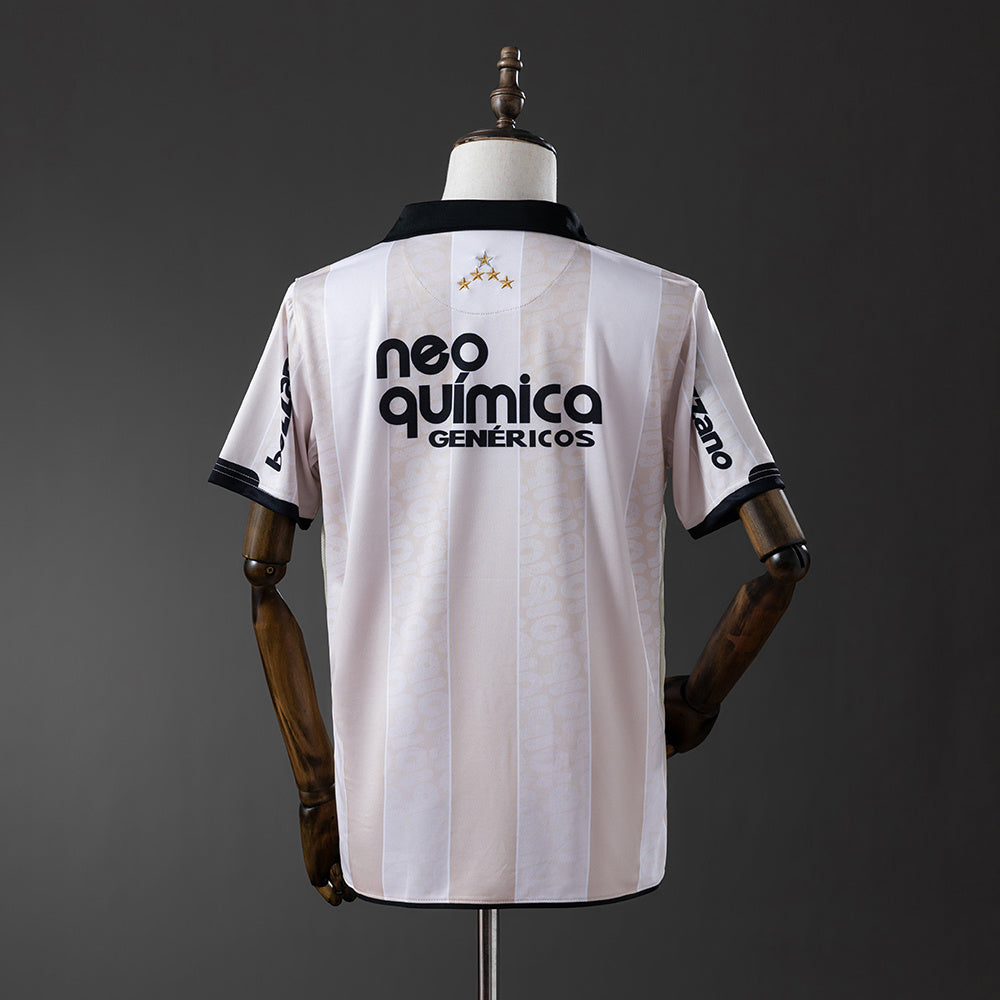 Camiseta Corinthians Retro Centenario 2010