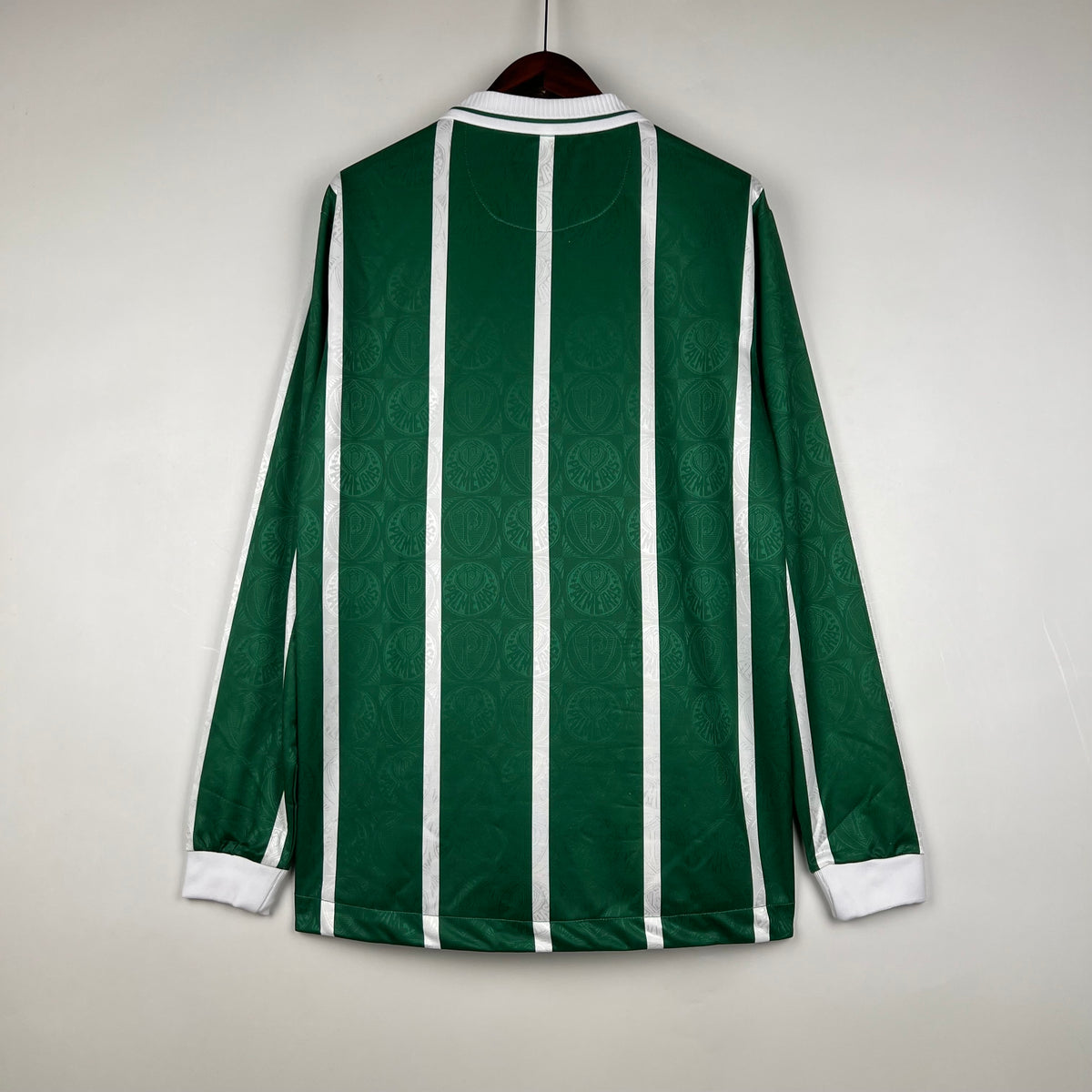 Camiseta Palmeiras Retro Local 1993 Manga Larga
