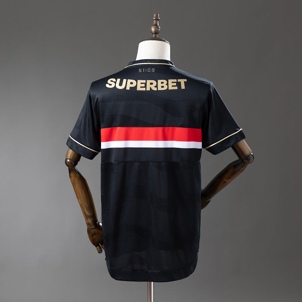 Camiseta São Paulo Tercera 2025/26
