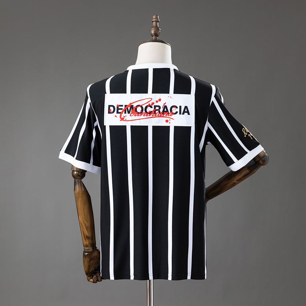 Camiseta Corinthians Retro Democracia 1982