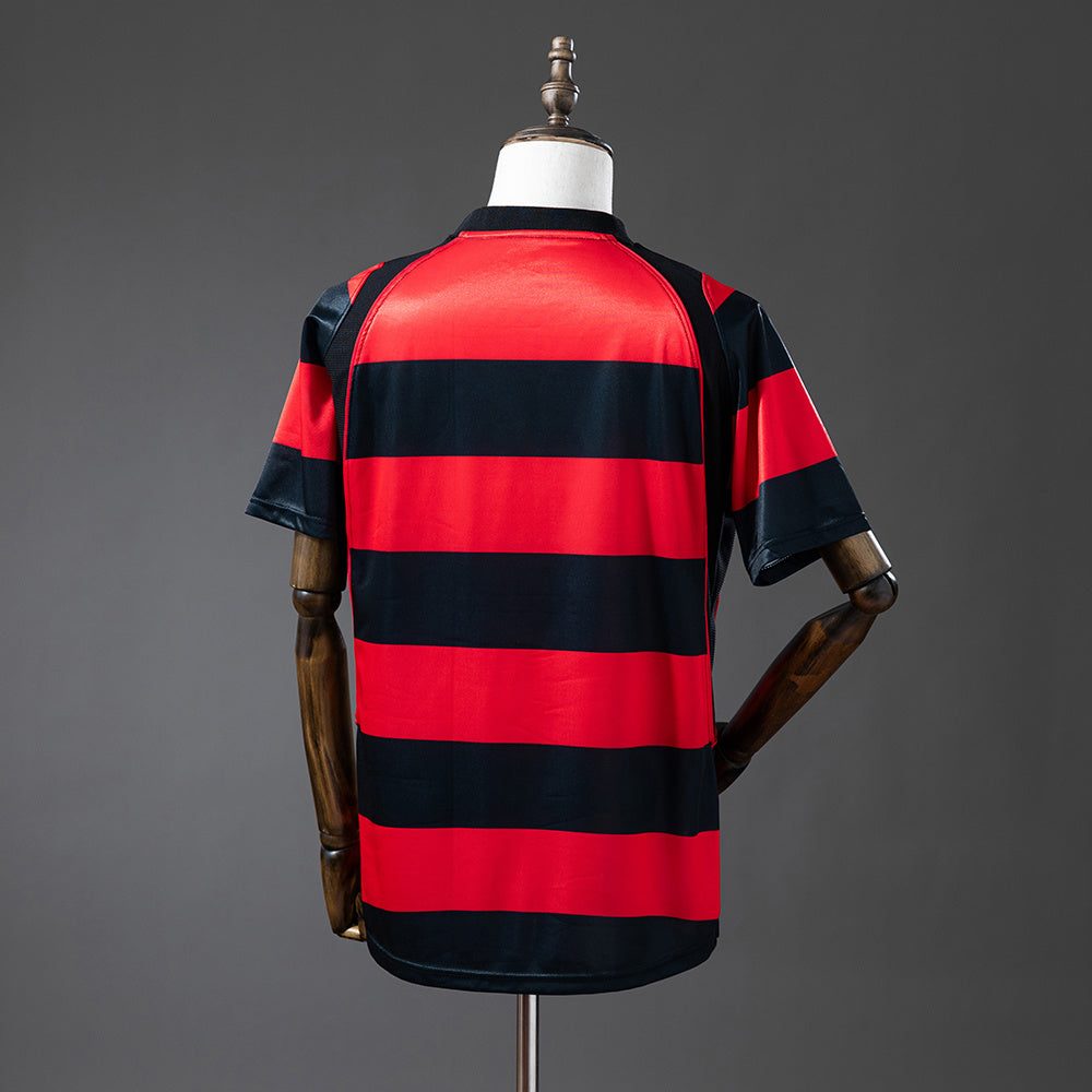 Camiseta Flamengo Retro Local 2002/03
