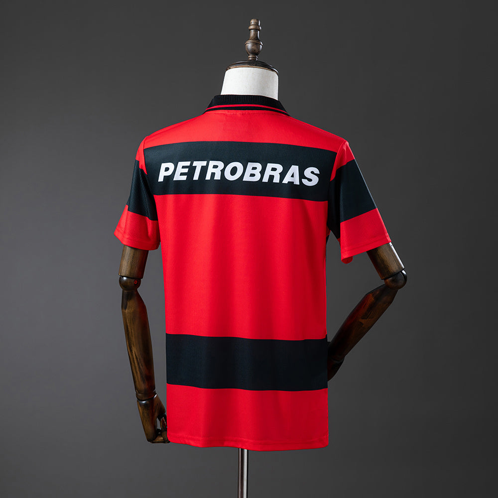 Camiseta Flamengo Retro Local 1999