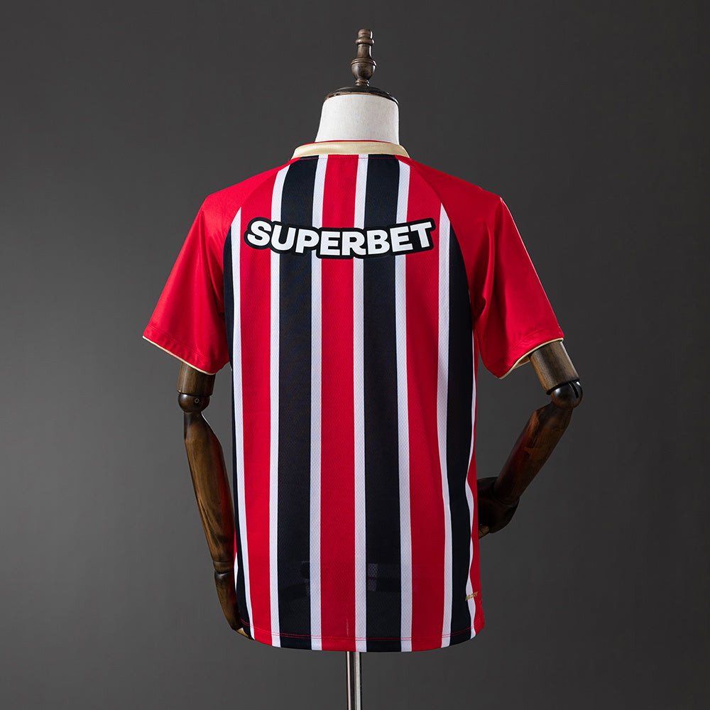 Camiseta São Paulo Visita 2025/26