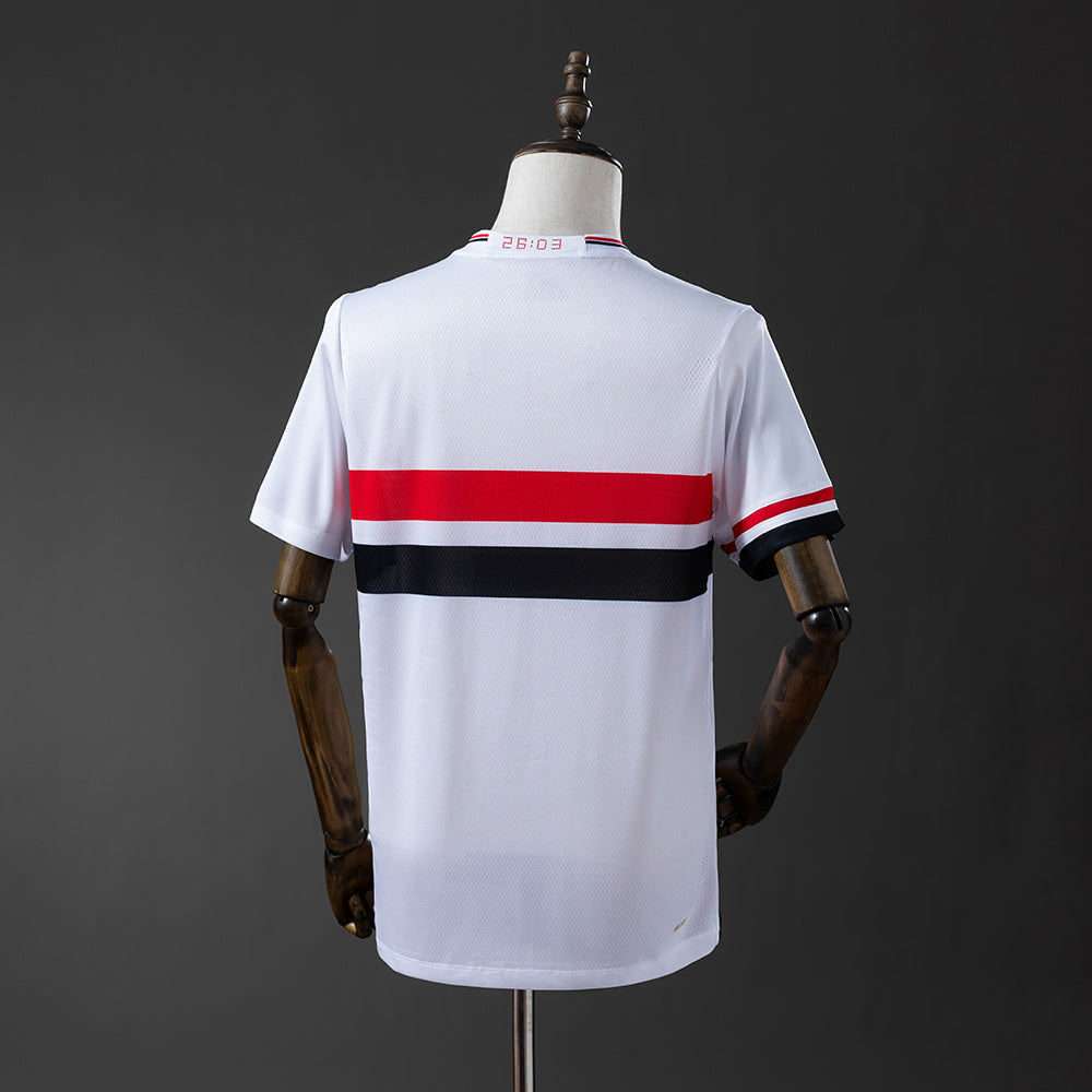 Camiseta São Paulo Local 2025/26 Sin Patrocinador
