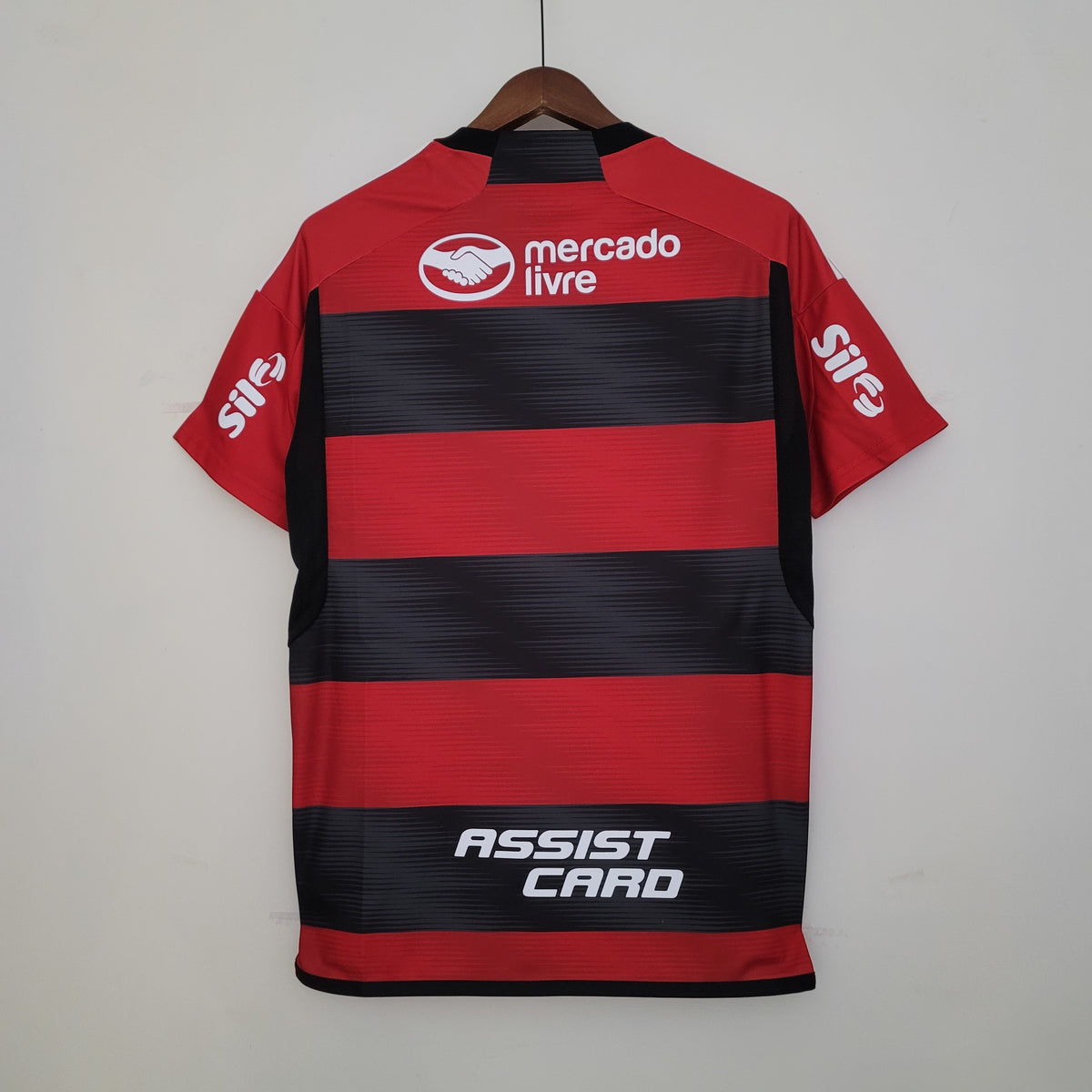 Camiseta Flamengo Local 2023/24 Con Patrocinadores