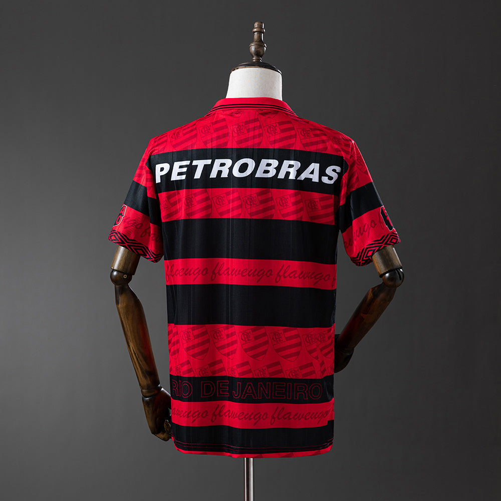 Camiseta Flamengo Retro Local 1995