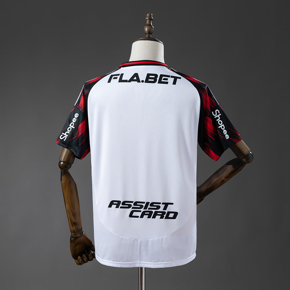 Camiseta Flamengo Visita 2025/26 Con Patrocinadores