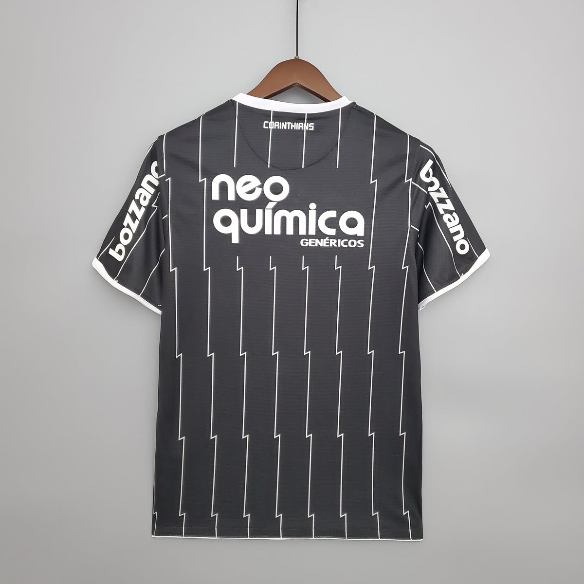 Camiseta Corinthians Retro Visita 2011/12