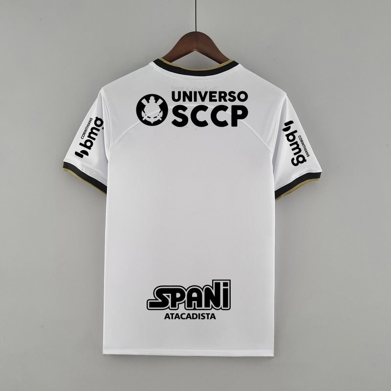 Camiseta Corinthians Local 2022/23 Con Patrocinadores