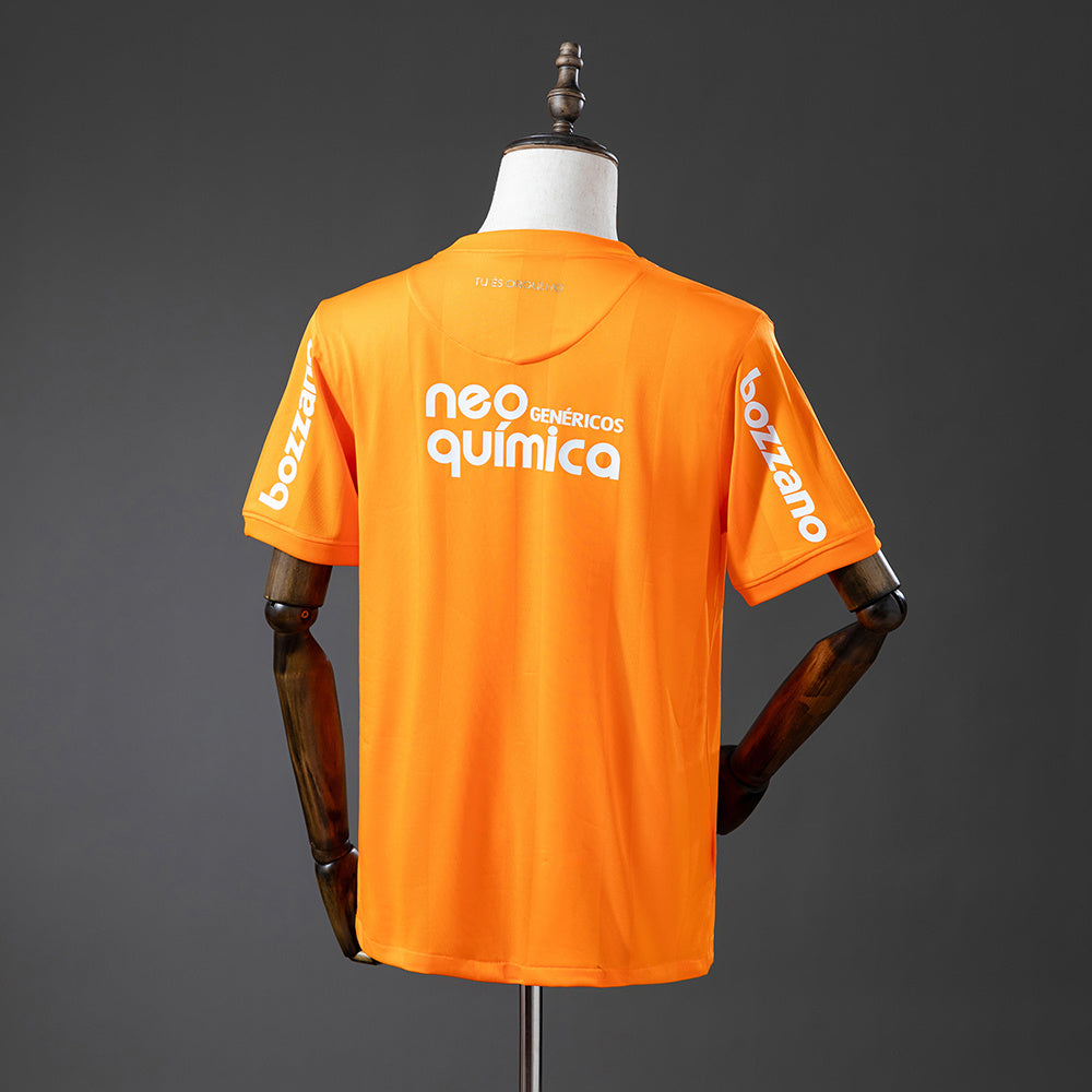 Camiseta Corinthians Retro Naranja 2010