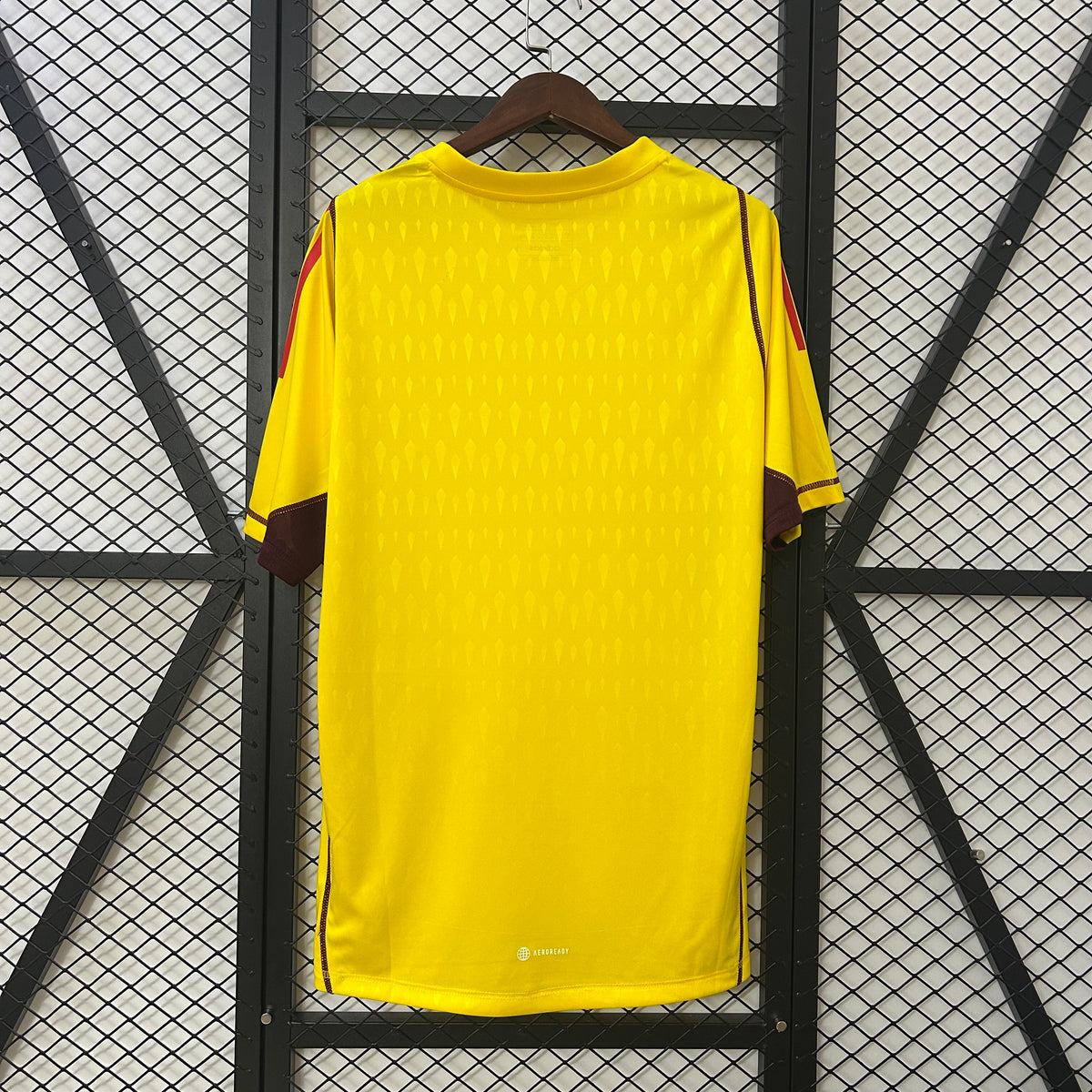 Camiseta Flamengo Arquero Amarillo 2024/25