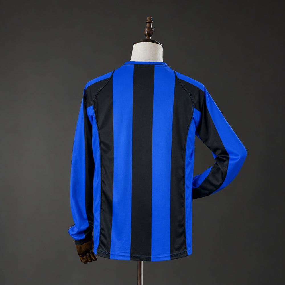 Camiseta Inter Retro Local 2004/05 Manga Larga