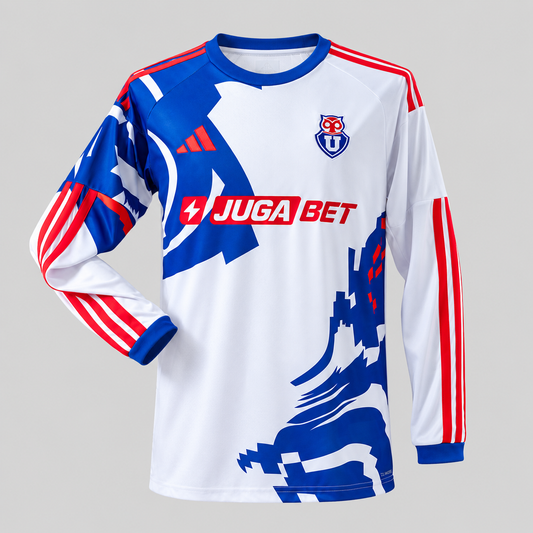 Camiseta Universidad de Chile Visita Manga Larga 2026/27