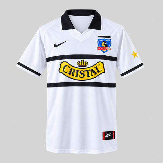 Camiseta Colo-Colo Retro Local 1996/97