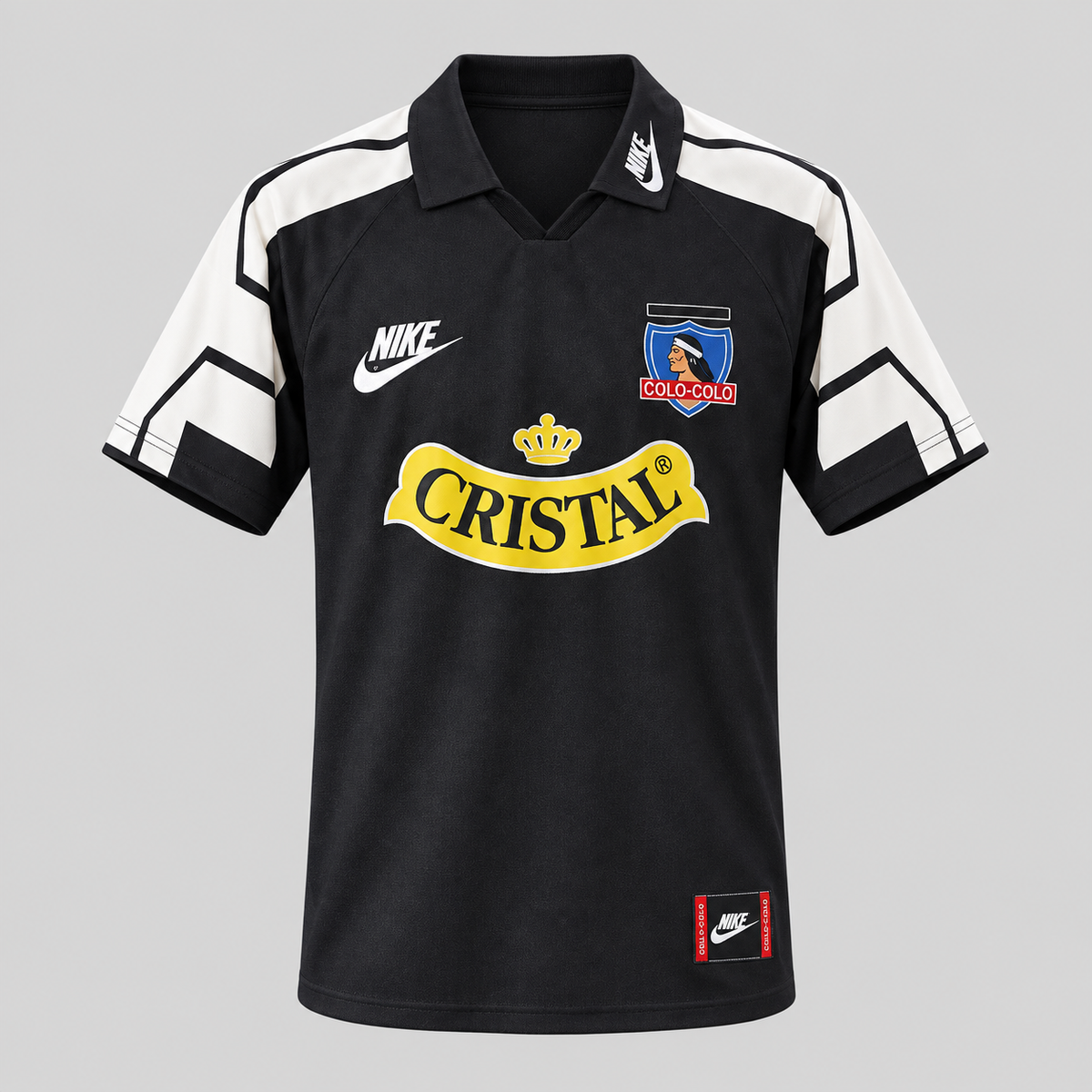 Camiseta Colo-Colo Retro Visita 1995/96