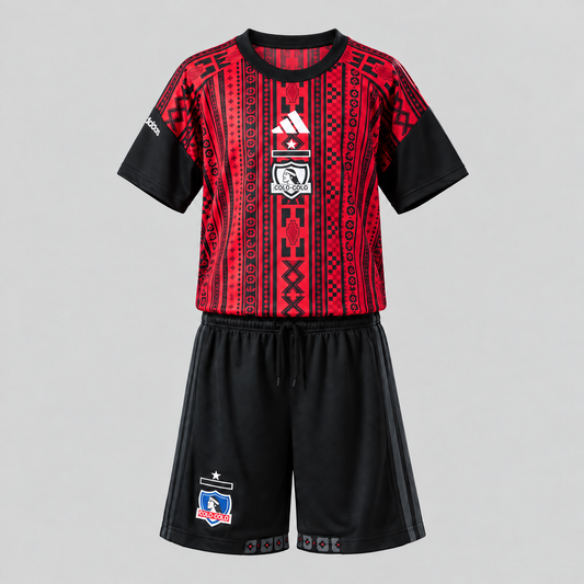 Conjunto Infantil Colo-Colo Pre-Match 2026/27
