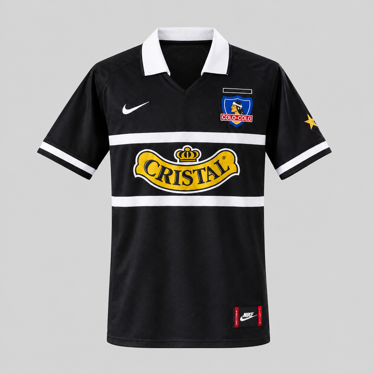 Camiseta Colo-Colo Retro Visita 1996/97