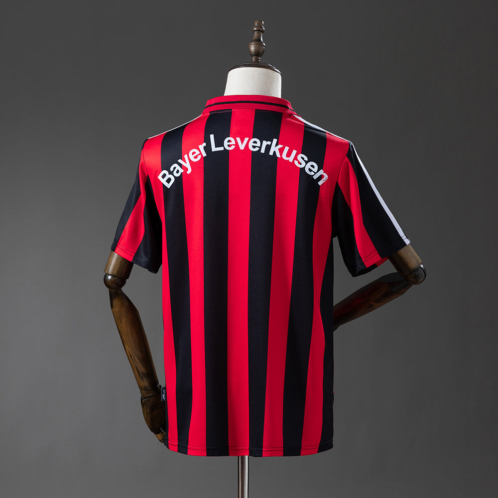 Camiseta Bayer Leverkusen Retro Local 2000/01