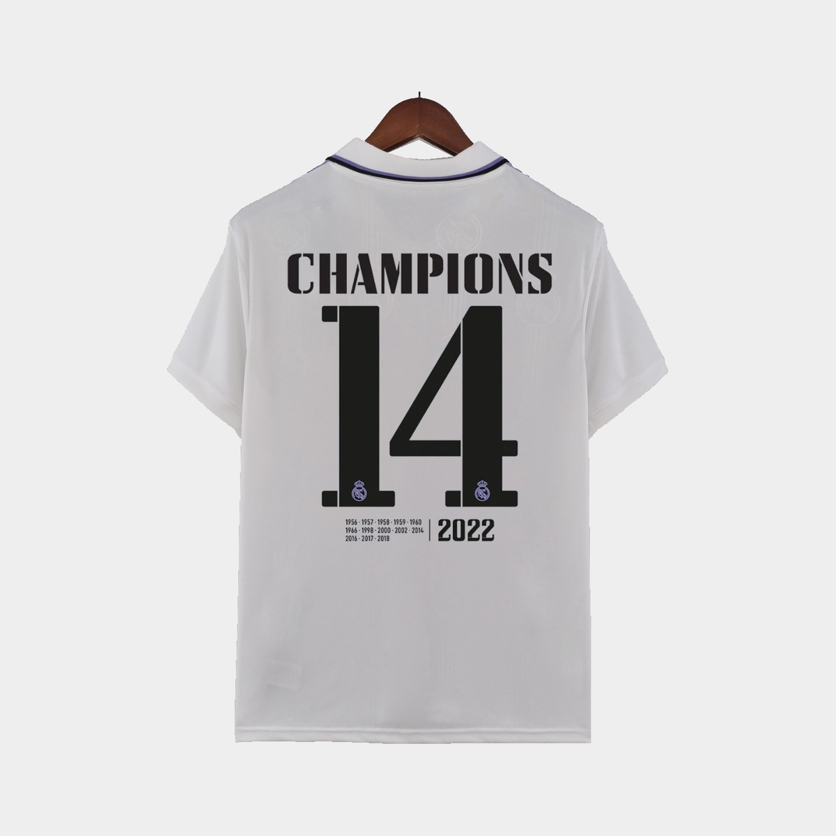 Camiseta Real Madrid Local 2022/23 Champions 14