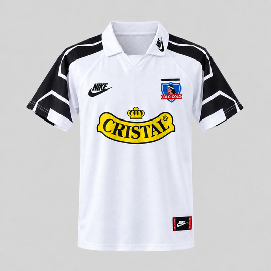 Camiseta Colo-Colo Retro Local 1995/96
