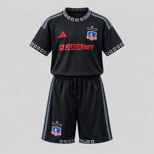 Conjunto Infantil Colo-Colo Visita 2026/27
