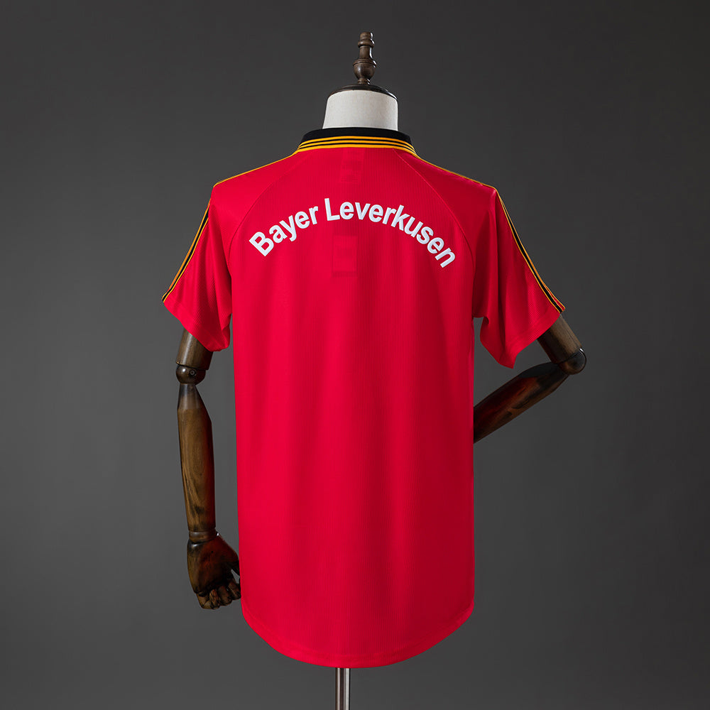 Camiseta Bayer Leverkusen Retro Local 1998/2000