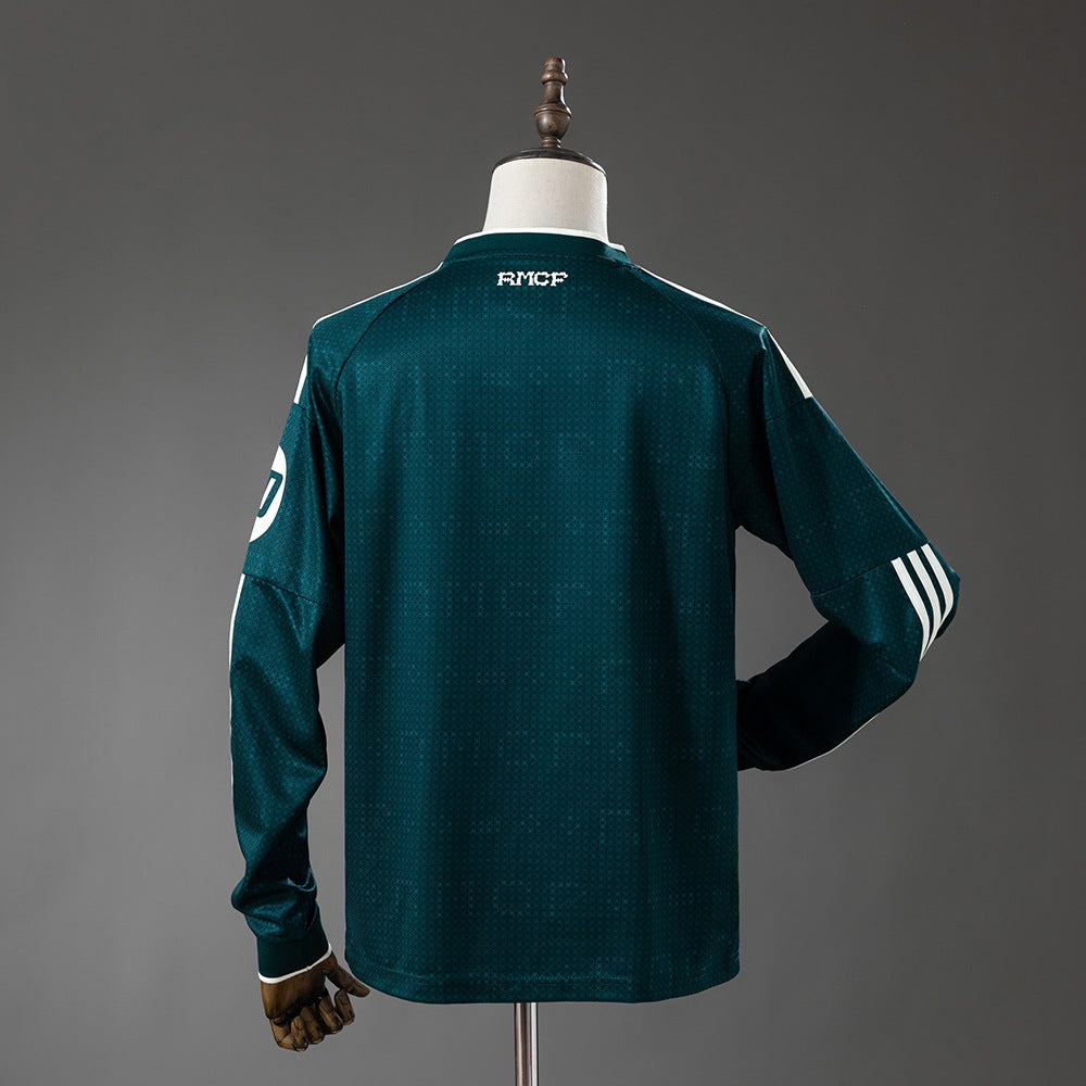 Camiseta Real Madrid Visita 2026/27 Manga Larga
