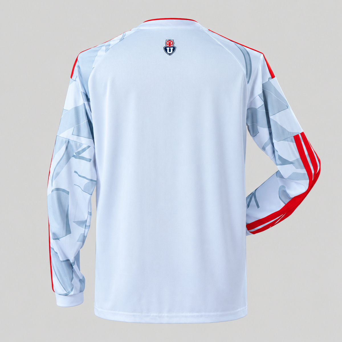 Camiseta Universidad de Chile Celeste Manga Larga 2026/27