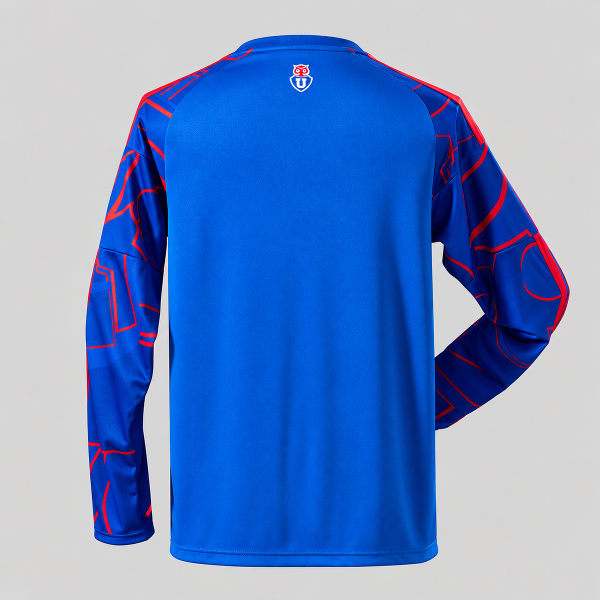 Camiseta Universidad de Chile Local Manga Larga 2026/27