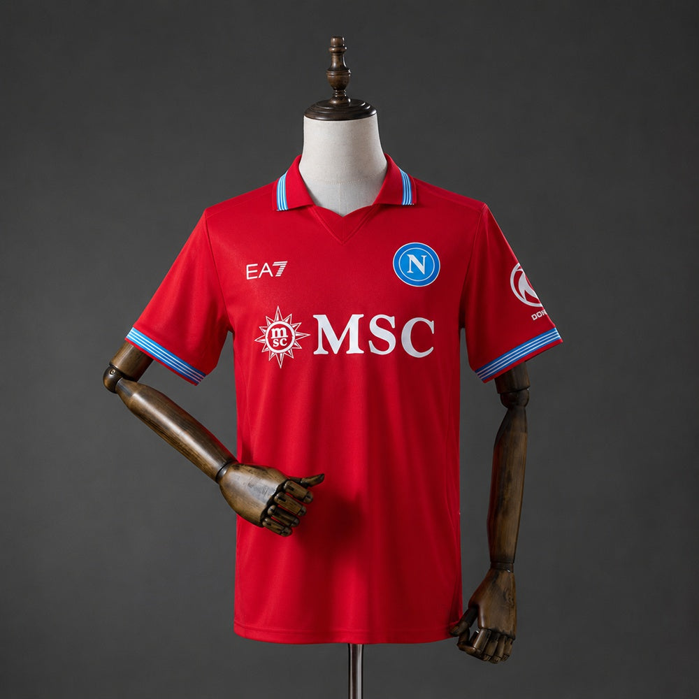 Camiseta Napoli Tercera 2026/27