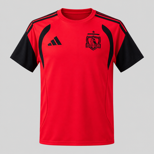 Camiseta Colo-Colo Entrenamiento Roja 2026/27