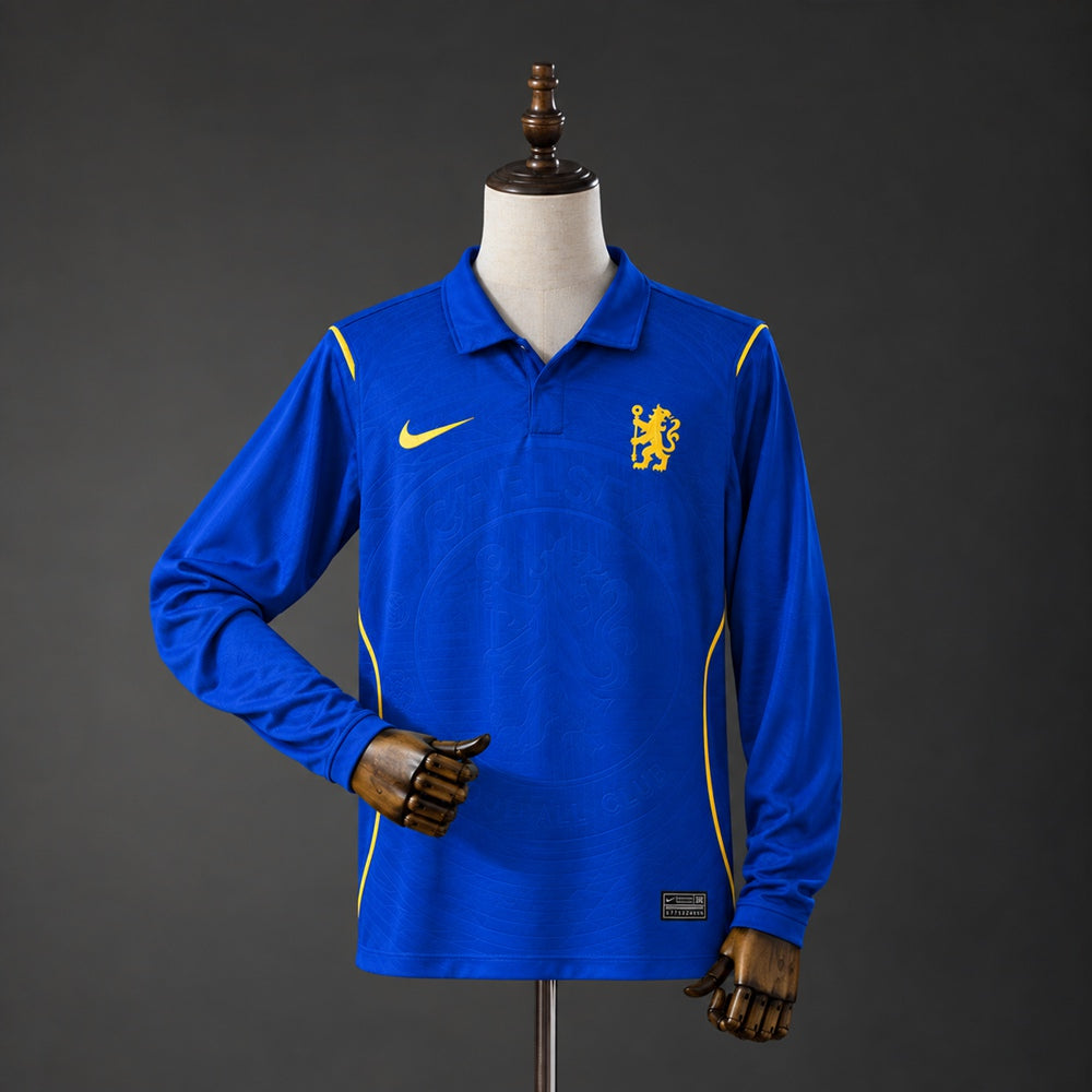 Camiseta Chelsea Local 2026/27 Manga Larga