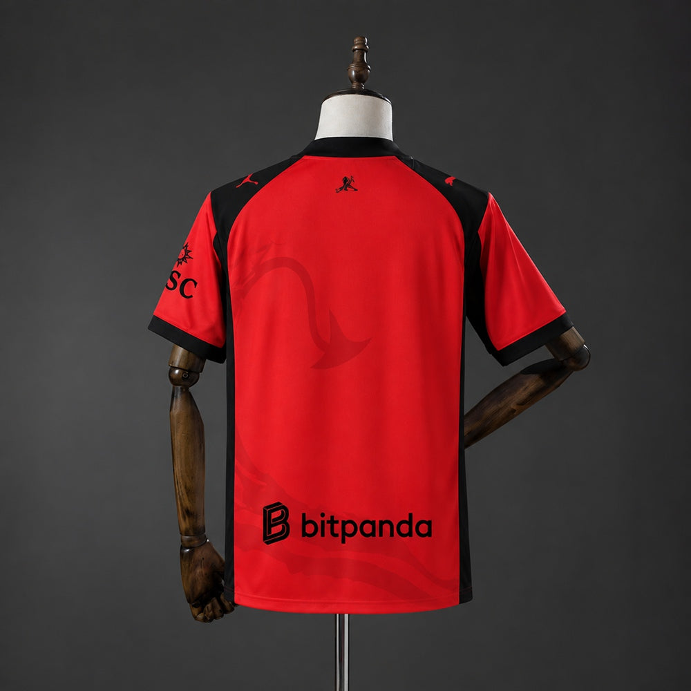 Camiseta AC Milan Cuarta Roja 2026/27