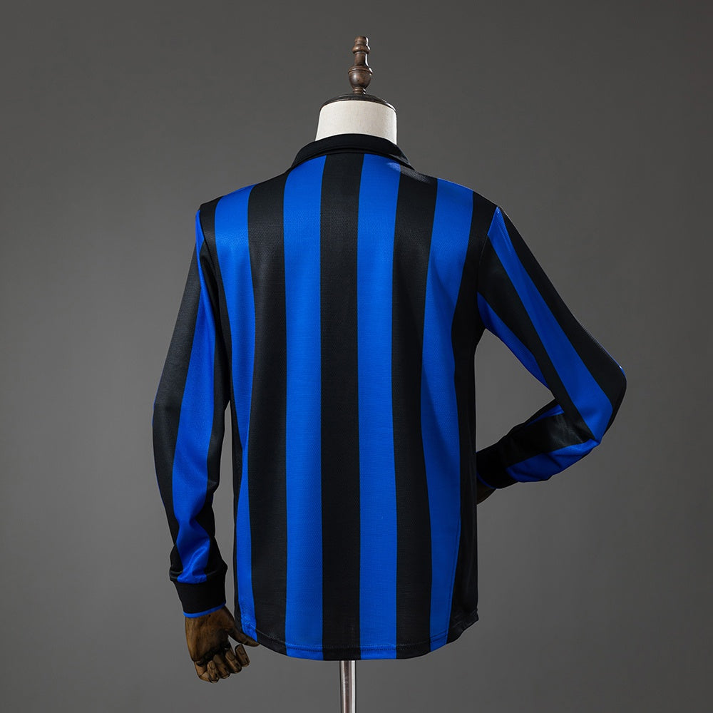Camiseta Inter Retro Local 1998/99 Manga Larga
