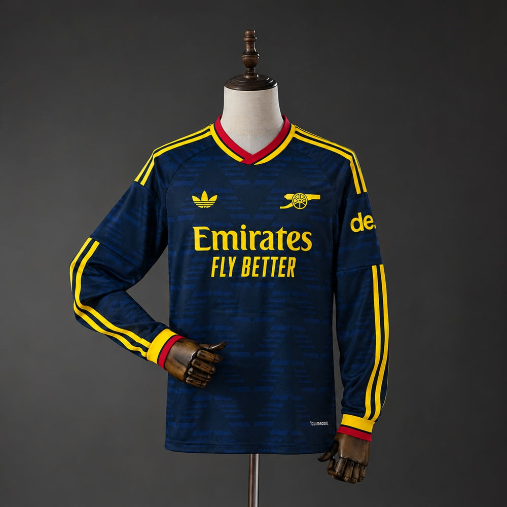 Camiseta Arsenal Visita 2026/27 Manga Larga