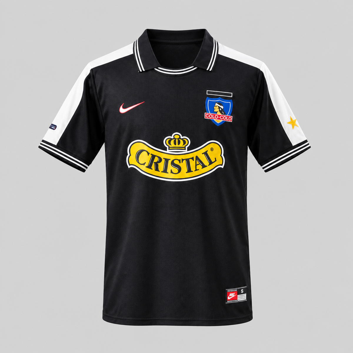 Camiseta Colo-Colo Retro Visita 1998/99