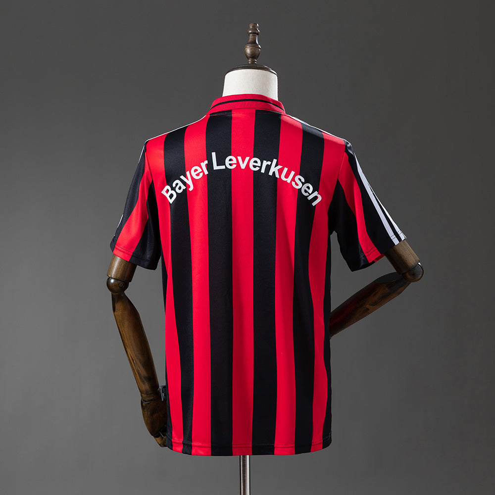 Camiseta Bayer Leverkusen Retro Local 2001/02