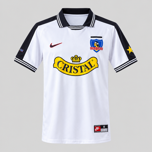 Camiseta Colo-Colo Retro Local 1998/99